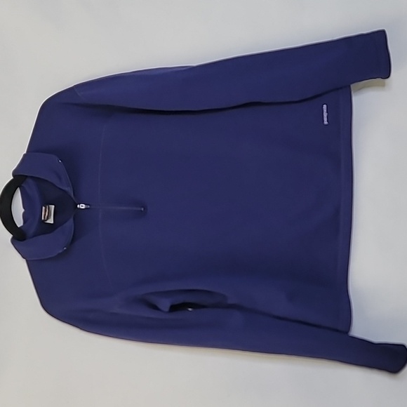 Patagonia Capilene  fleece lined  quarter zip  long sleeve  sweater - Picture 3 of 9